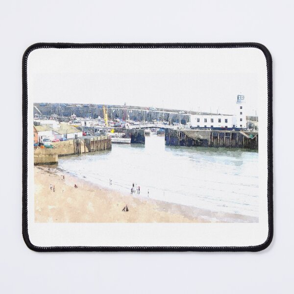 Item preview, Scarborough Harbour Entrance designed and sold by Trevor Harvey Art.
