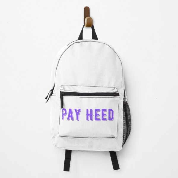 Item preview, Pay Heed designed and sold by khadijat297.