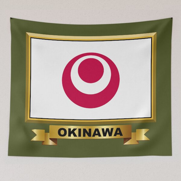 Item preview, OKINAWA Prefecture Gifts, Masks, Stickers & Products (14) designed and sold by mpodger.
