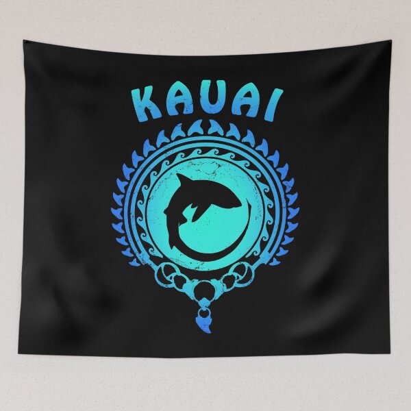 Artikelvorschau, Kauai Fuchshai entworfen und verkauft von NicGrayGraphic.