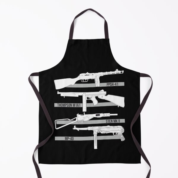 Item preview, Submachine guns of the Second World War ( white version ) designed and sold by FAawRay.
