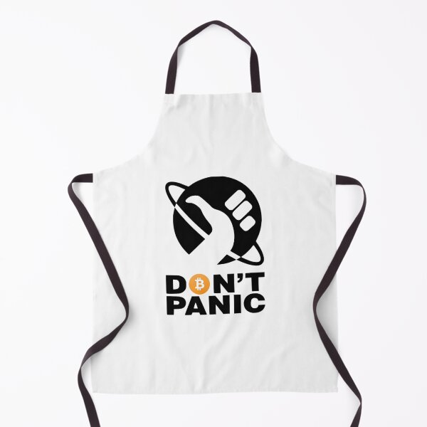 Item preview, VERSIÓN BITCOIN NO PÁNICO designed and sold by Crypto Pirates.