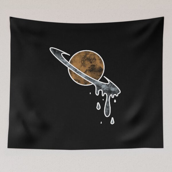 Item preview, Planet with dripping ring designed and sold by MugDesignStore.