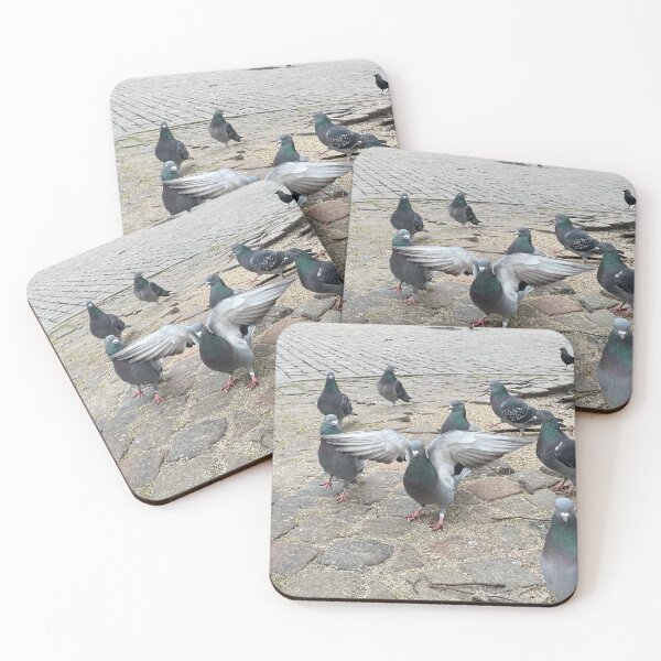 Item preview, Pigeons • Vesterbros Torv designed and sold by Mortinus.
