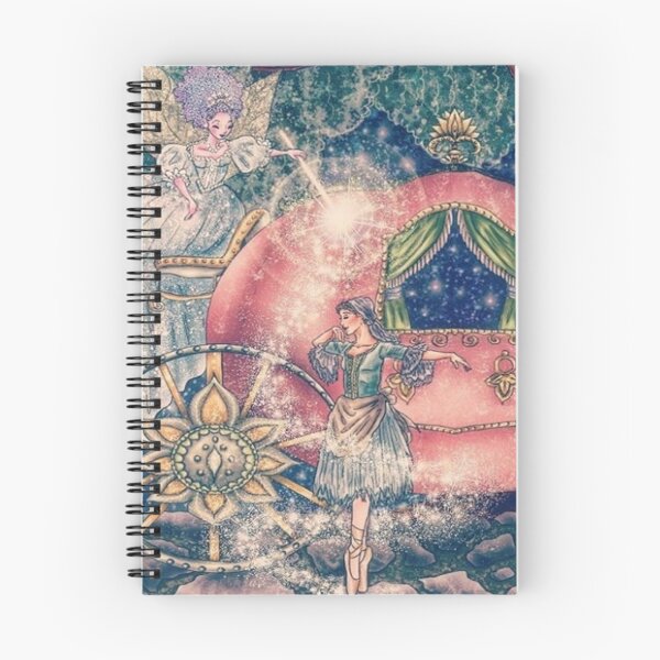 Item preview, Cinderella's Transformation Fairy Godmother Illustration designed and sold by ABHolliART.