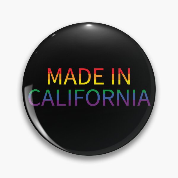 Item preview, Rainbow LGBT California, US designed and sold by LoveIsColorful.