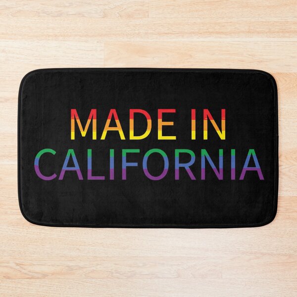Item preview, Rainbow LGBT California, US designed and sold by LoveIsColorful.