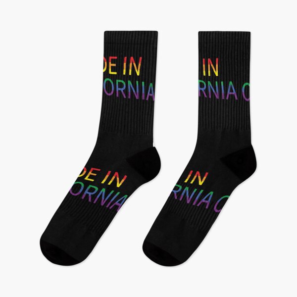 Item preview, Rainbow LGBT California, US designed and sold by LoveIsColorful.