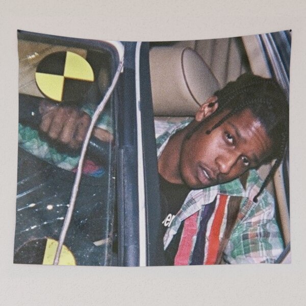 Item preview, In Car Portrait Aesthetic Rocky Poster designed and sold by gilf blizt.