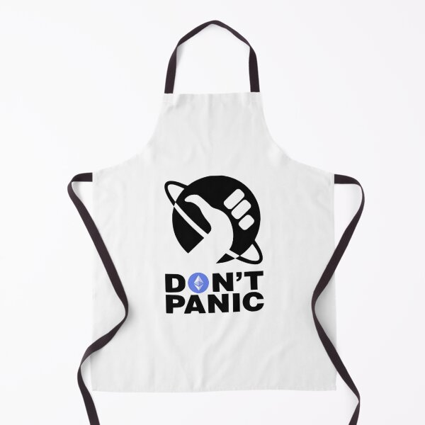 Item preview, NO TE PÁNICO VERSIÓN ETHEREUM designed and sold by Crypto Pirates.
