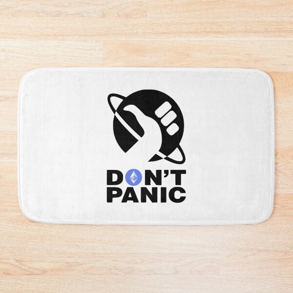 Item preview, NO TE PÁNICO VERSIÓN ETHEREUM designed and sold by Crypto Pirates.