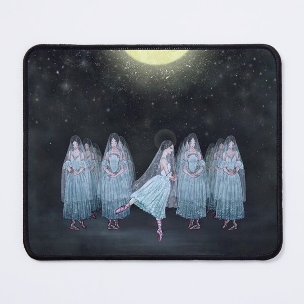 Item preview, Giselle Willies Ghost Maidens Ballet designed and sold by ABHolliART.