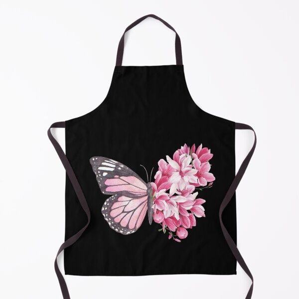 Item preview, Pink flowering butterfly designed and sold by MerWishes.