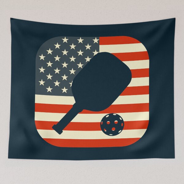 Item preview, 4th of July Patriotic Pickleball  designed and sold by OliviaGbyKyro.