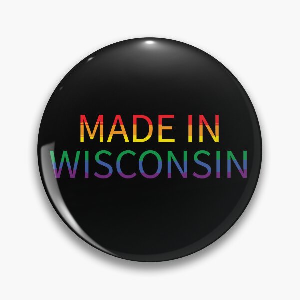 Item preview, Rainbow LGBT Wisconsin, US designed and sold by LoveIsColorful.