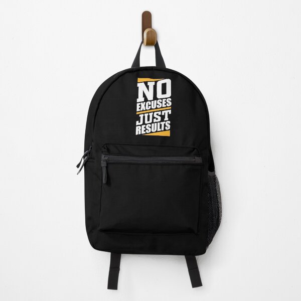Item preview, No Excuses Just Results designed and sold by Printend _.