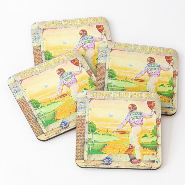 Item preview, Goodbye Jhon Mountain Yellow Road Poster designed and sold by gilf blizt.