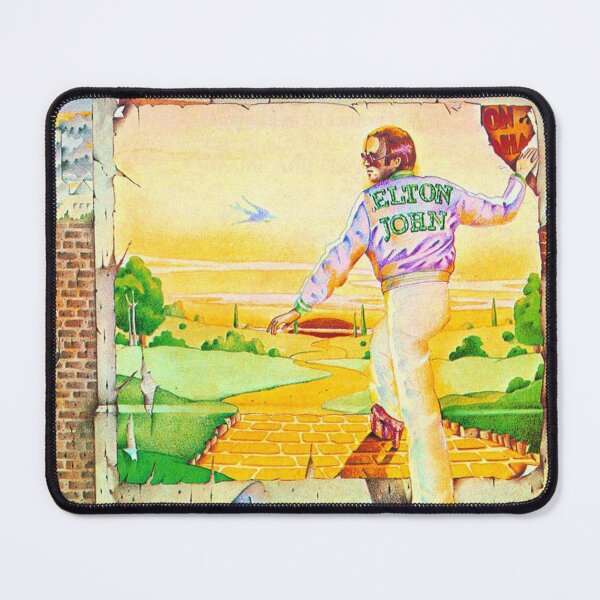 Item preview, Goodbye Jhon Mountain Yellow Road Poster designed and sold by gilf blizt.