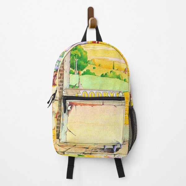 Item preview, Goodbye Jhon Mountain Yellow Road Poster designed and sold by gilf blizt.