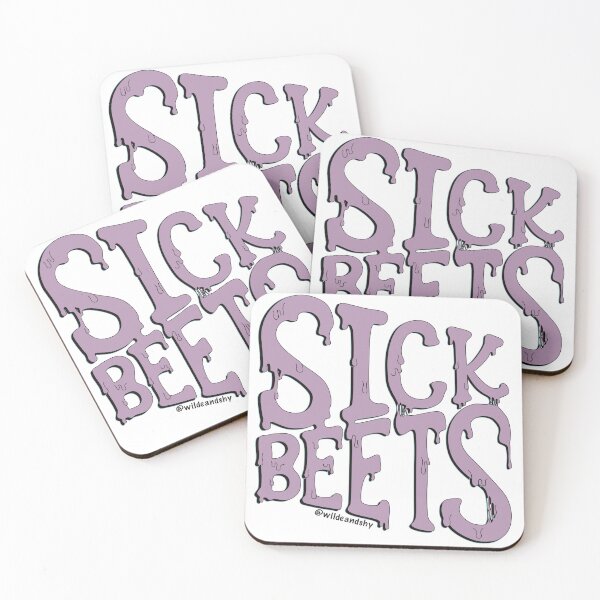 Item preview, Sick Beets, Bruh designed and sold by wildeandshy.