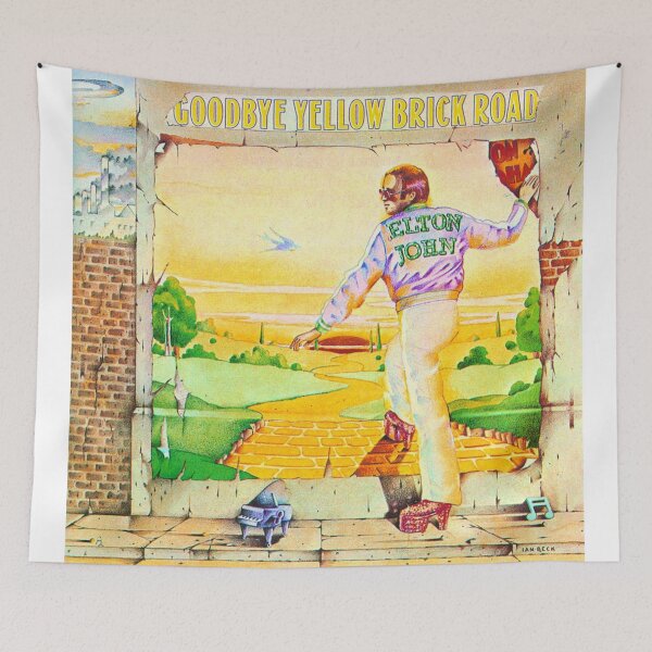 Item preview, Goodbye Jhon Mountain Yellow Road Poster designed and sold by gilf blizt.