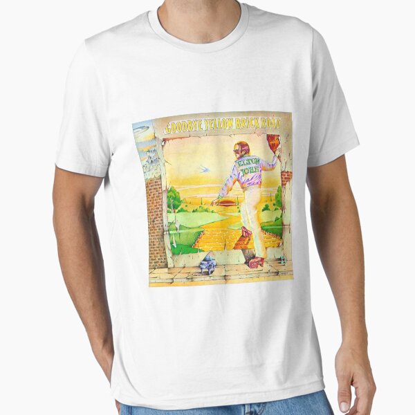Item preview, Goodbye Jhon Mountain Yellow Road Poster designed and sold by gilf blizt.