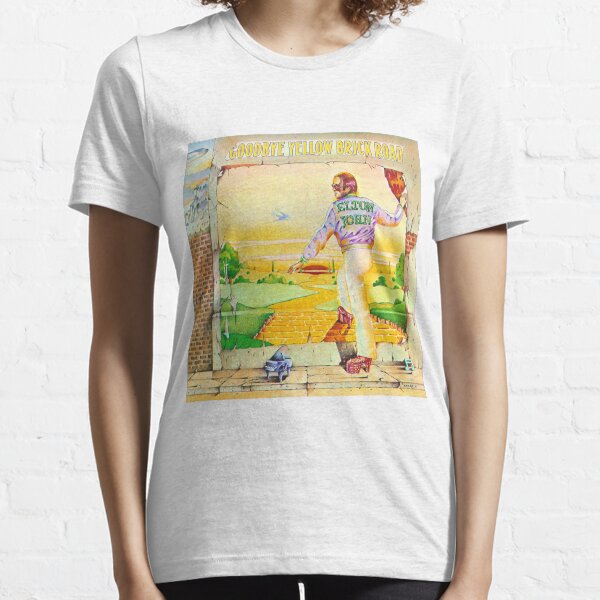 Aperçu de l'œuvre Au revoir Jhon Mountain Yellow Road Poster créée et vendue par gilf blizt.