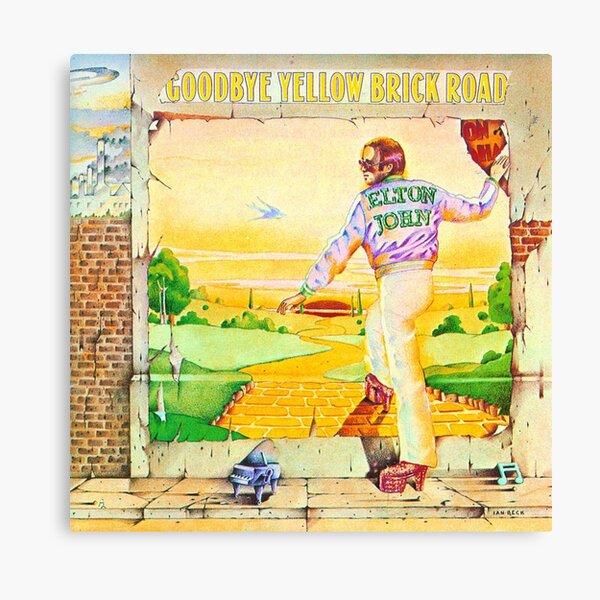 Item preview, Goodbye Jhon Mountain Yellow Road Poster designed and sold by gilf blizt.