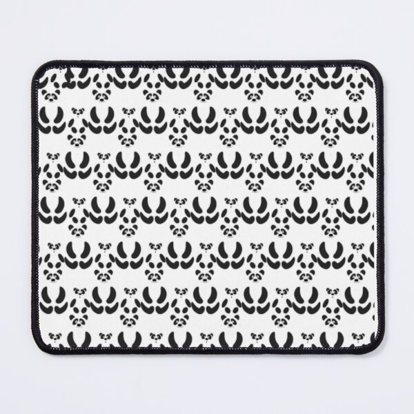 Item preview, Cute panda seamless pattern designed and sold by Wild-Rose-.