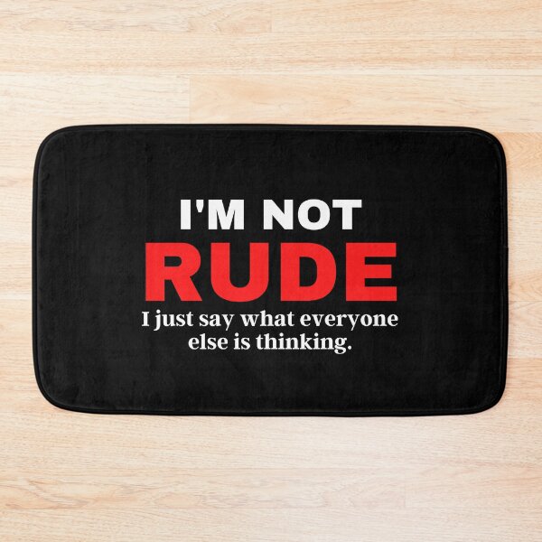Item preview, I'm Not Rude Light designed and sold by Mixly.