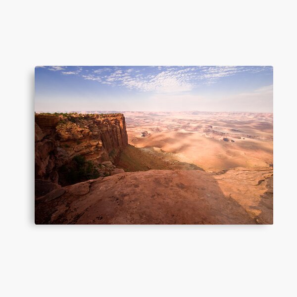 Murphy Point and Soda Springs Basin Metal Print