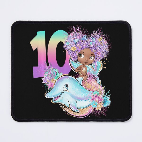 Item preview, 10th Birthday Mermaid designed and sold by adametzb.