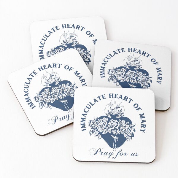 Item preview, Immaculate Heart of Mary designed and sold by SusurroBendito.