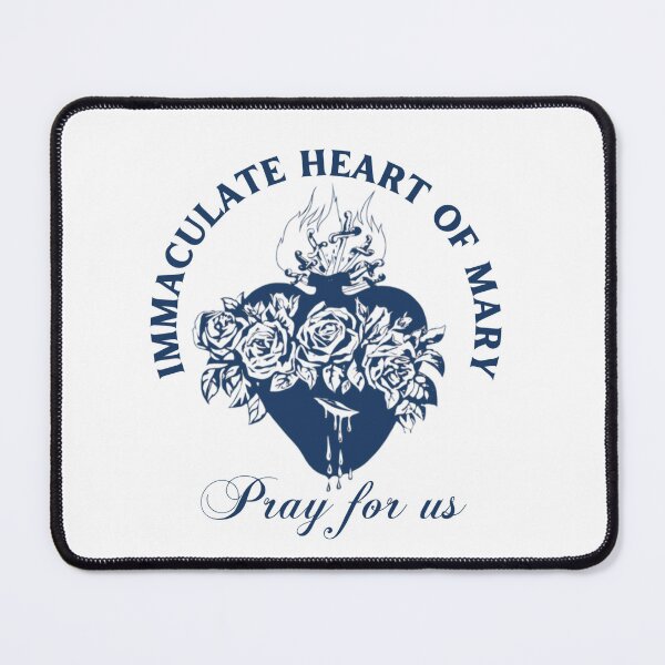 Item preview, Immaculate Heart of Mary designed and sold by SusurroBendito.