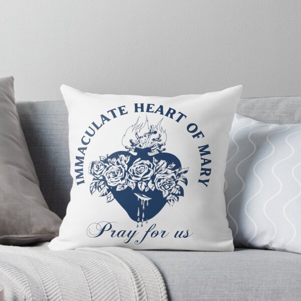 Item preview, Immaculate Heart of Mary designed and sold by SusurroBendito.