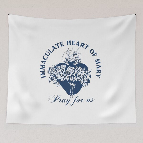 Item preview, Immaculate Heart of Mary designed and sold by SusurroBendito.
