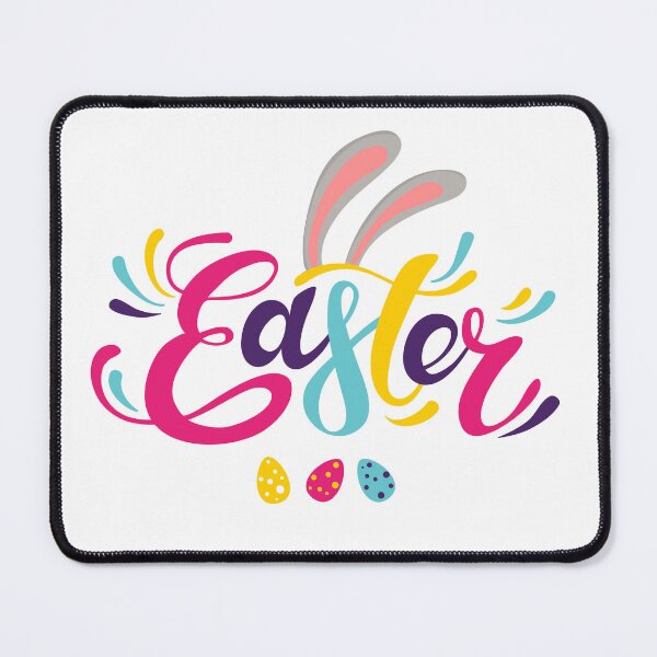 Item preview, Happy Easter colorful logo designed and sold by MaryshaArt.