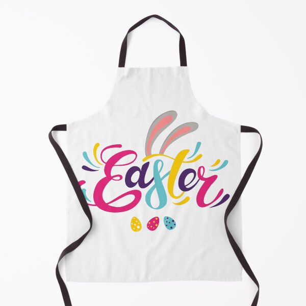 Item preview, Happy Easter colorful logo designed and sold by MaryshaArt.