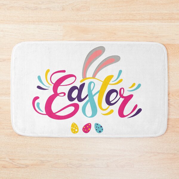 Item preview, Happy Easter colorful logo designed and sold by MaryshaArt.
