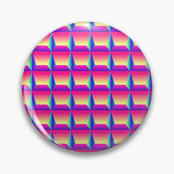 Item preview, Bright Colorful Geometric Abstract Neon Seamless Pattern  designed and sold by Shifa19.