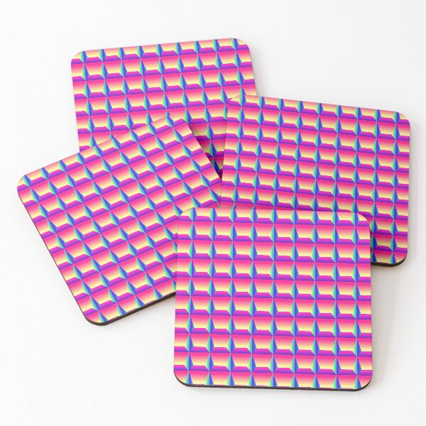 Item preview, Bright Colorful Geometric Abstract Neon Seamless Pattern  designed and sold by Shifa19.