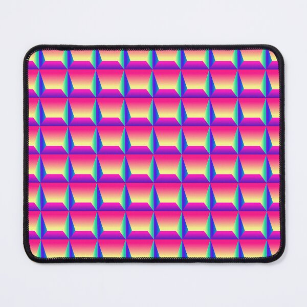 Item preview, Bright Colorful Geometric Abstract Neon Seamless Pattern  designed and sold by Shifa19.
