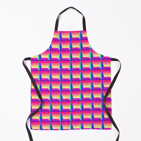 Item preview, Bright Colorful Geometric Abstract Neon Seamless Pattern  designed and sold by Shifa19.