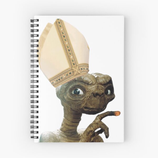 Item preview, Extra Terrestrial Pope designed and sold by PeachMillk.