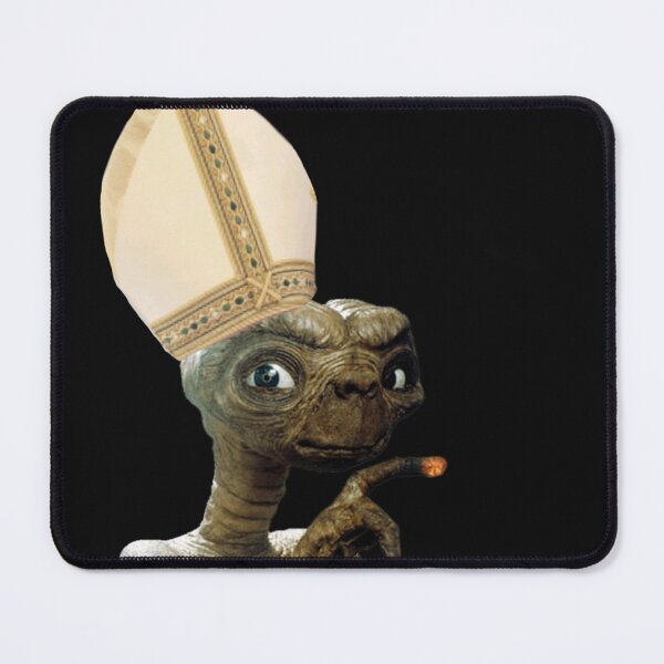 Item preview, Extra Terrestrial Pope designed and sold by PeachMillk.