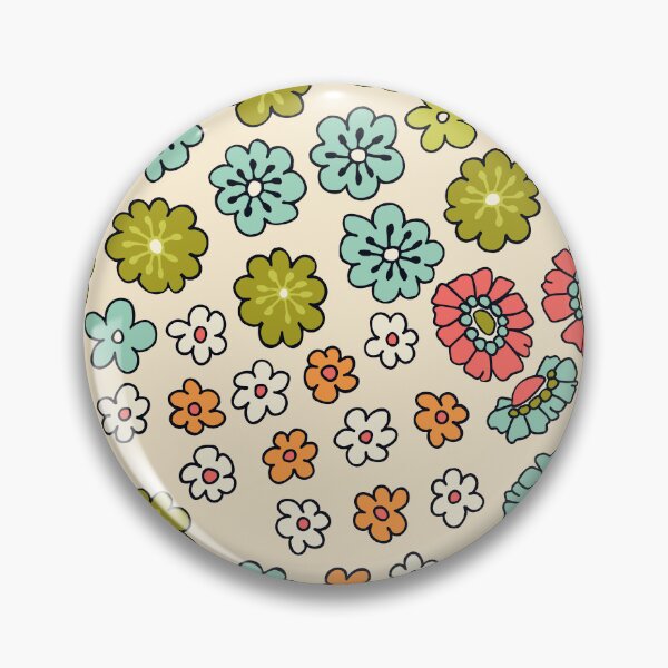 Item preview, Hippie Floral Pattern designed and sold by NicolJay.