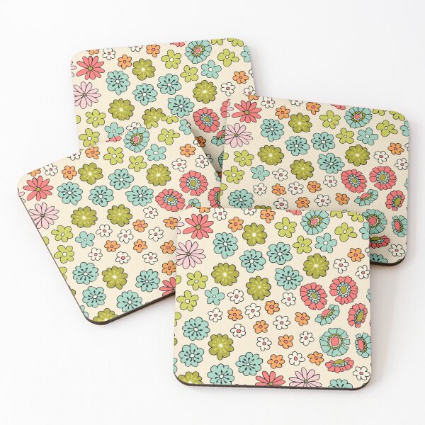 Item preview, Hippie Floral Pattern designed and sold by NicolJay.