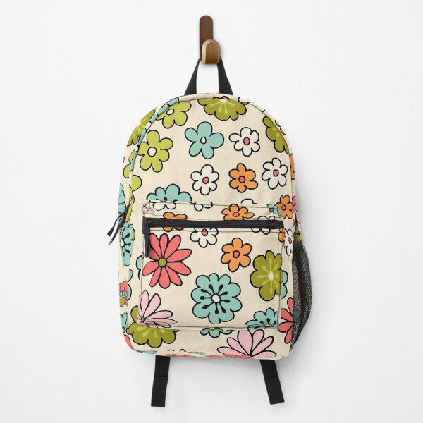 Item preview, Hippie Floral Pattern designed and sold by NicolJay.