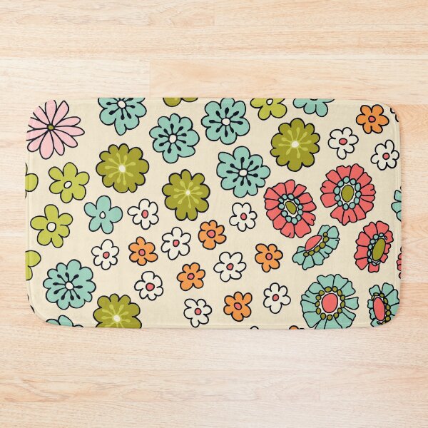 Item preview, Hippie Floral Pattern designed and sold by NicolJay.