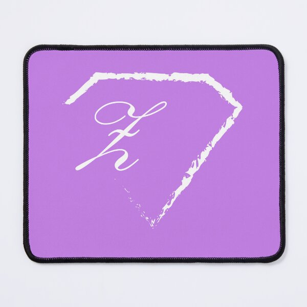 Item preview, Z letter monogram initial diamond white designed and sold by mixtape80.